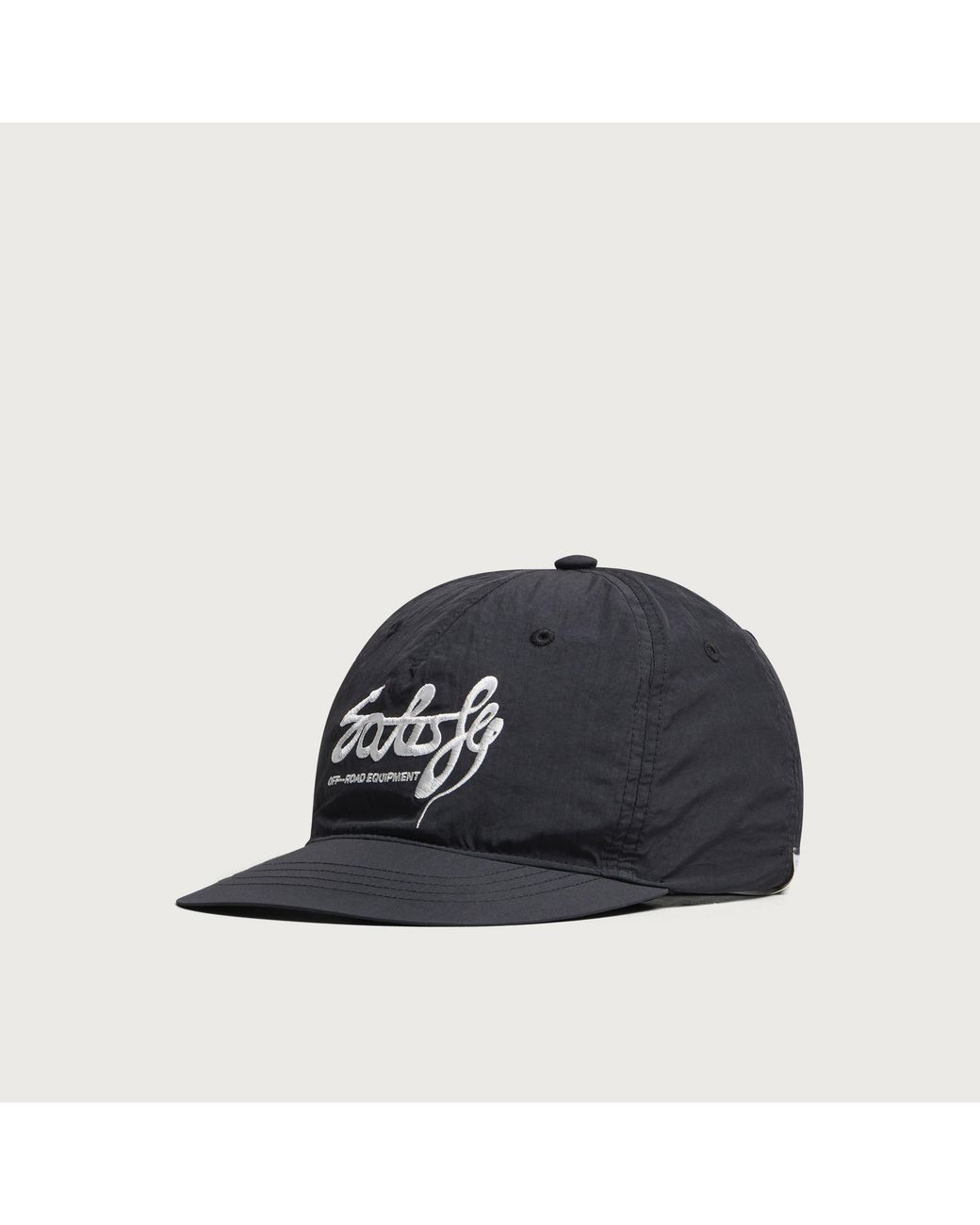 Satisfy Blue Flitesilk Snake Logo 5 Panel Pinch Cap for men