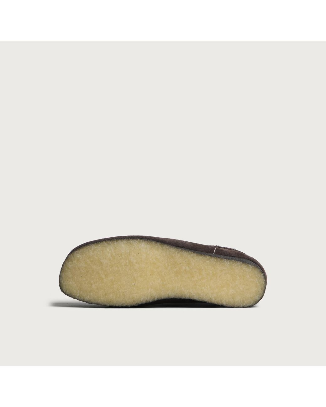 Clarks Black Wallabee Boot
