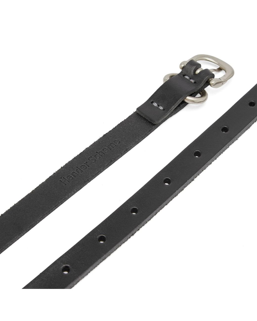 Hender Scheme Tail Belt in Black | Lyst Hender Scheme Tail Belt in Black | Lyst