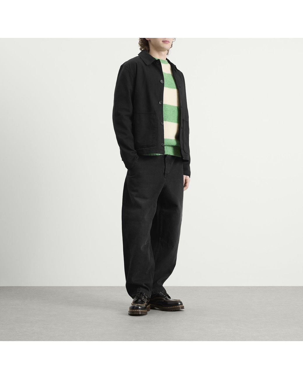 YMC Black Twisted Jean for men