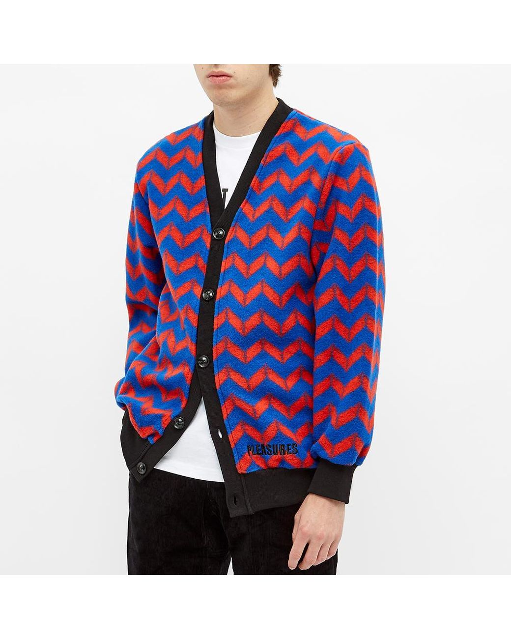 pleasures cardigan