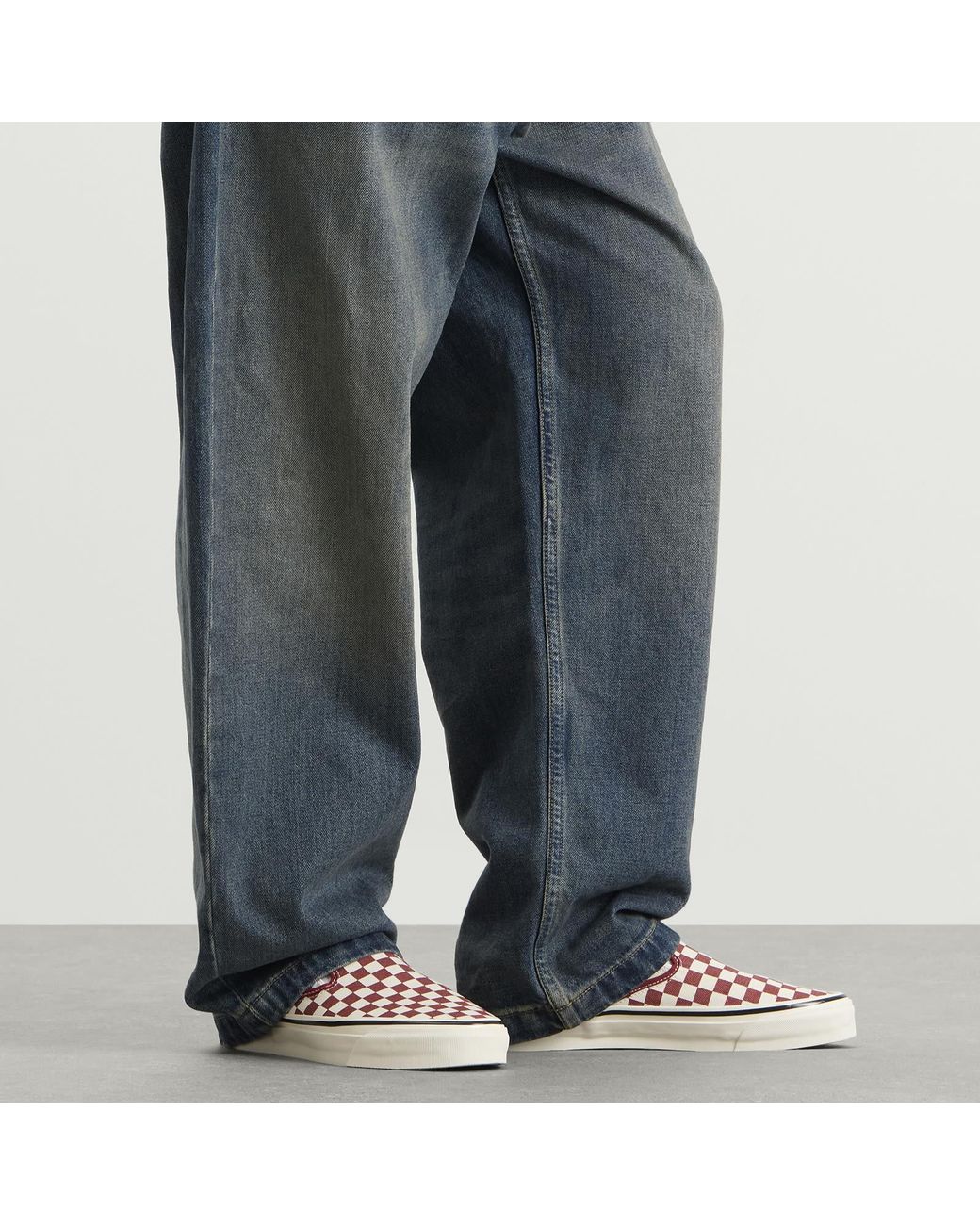 Vans Pink Lx Classic Slip-On 98 Sneaker