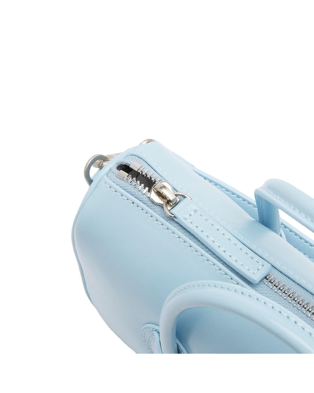 ☆MARGE SHERWOOD☆ ZIPPER SMALL 5color Marge Sherwood Zipper Small Bag in Blue | Lyst Canada