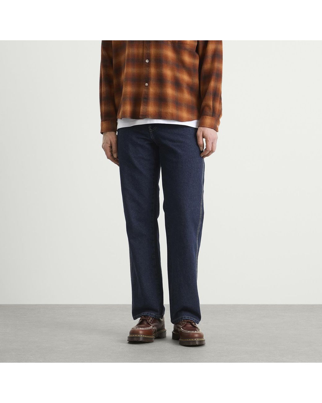 Dickies Blue 954 Relaxed Straight Work Jeans for men