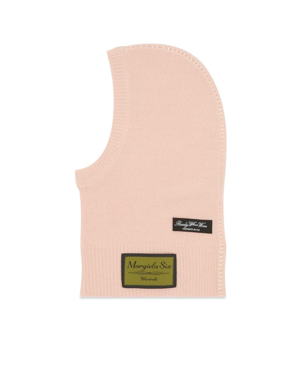 Maison Margiela Multicolor Mm6 Balaclava With Patches