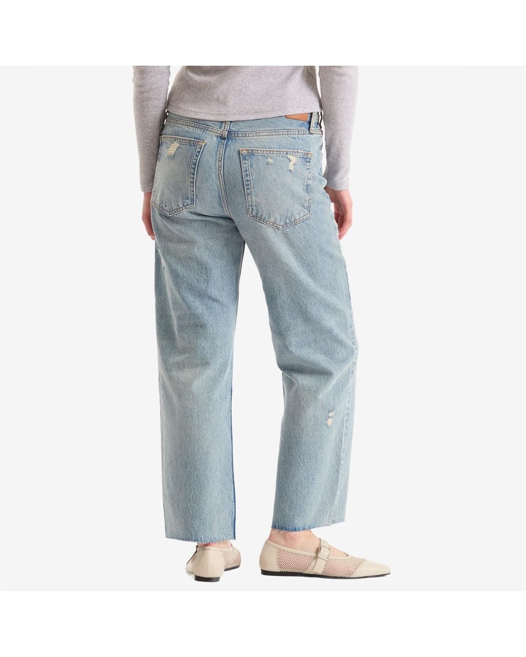 Anine Bing Blue Gavin Jeans