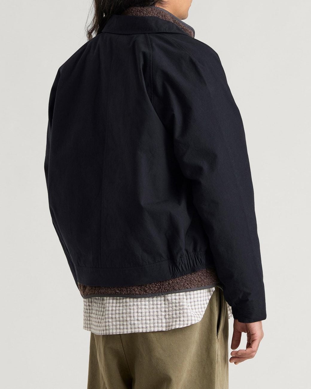 Norse Projects Blue Stensholt Buff Cotton Jacket for men