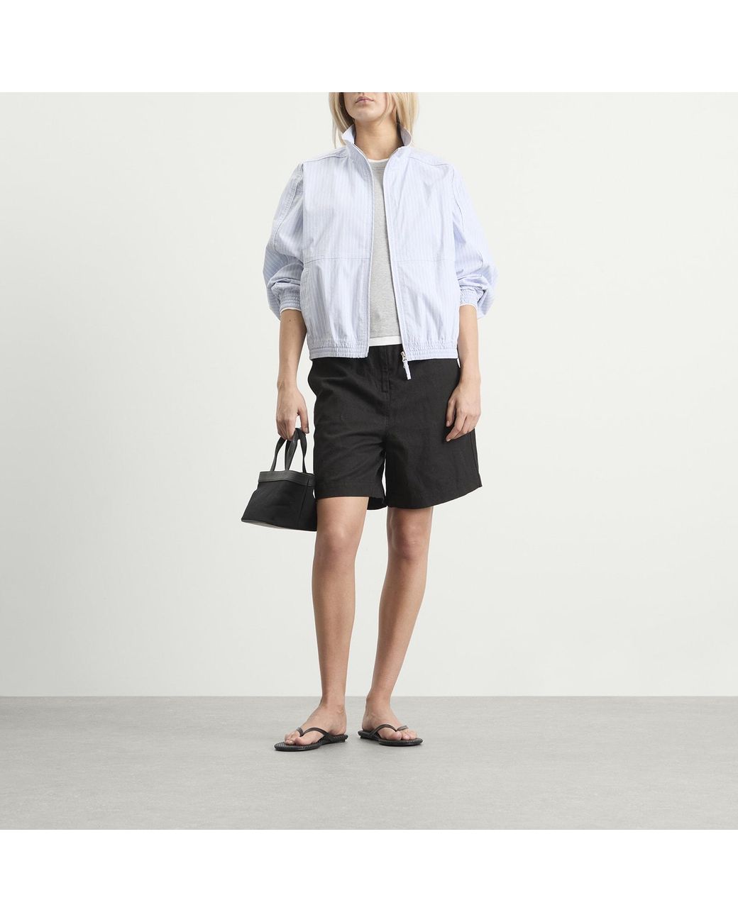 DUNST Blue Light Harrington Jacket