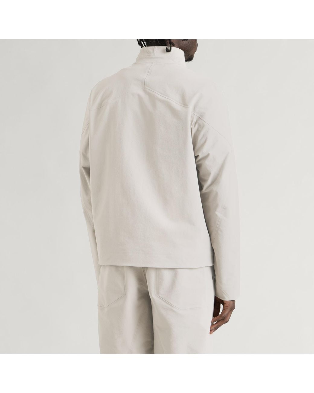 Arc'teryx White Arcteryx Veilance Isogon Mx Jacket for men