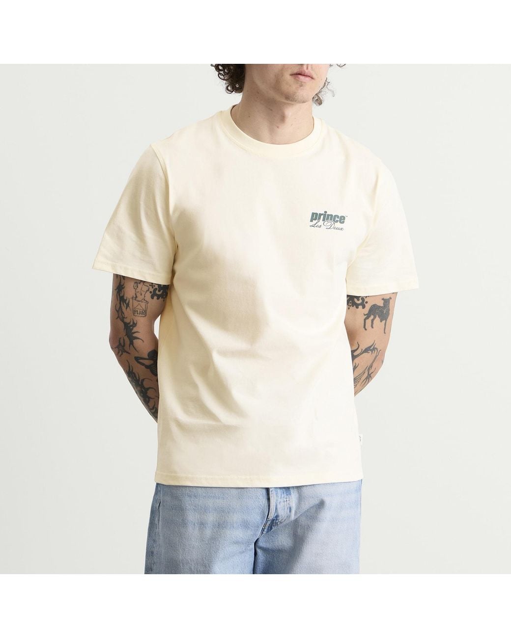 Les Deux Natural Prince Ld T-Shirt for men