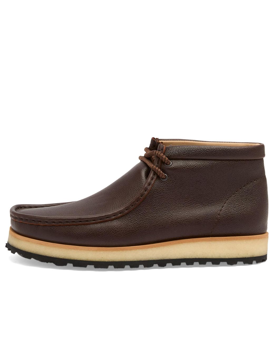 Clarks Wallabee Scout in Brown for Men | Lyst