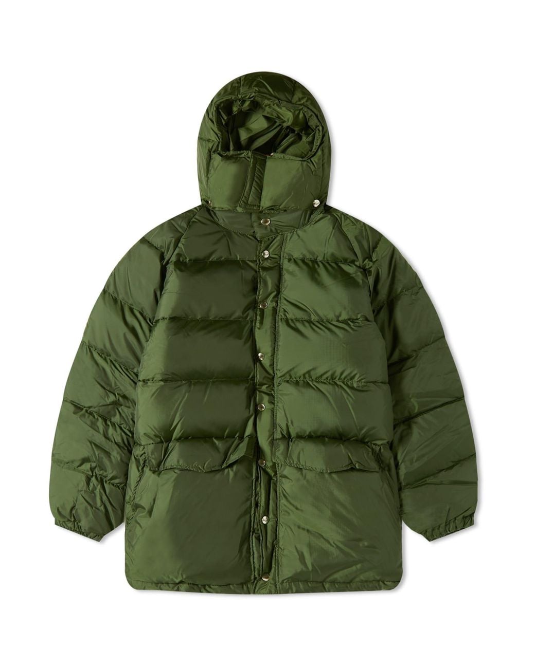 Battenwear Batten Down Parka Jacket V.2 in Green for Men | Lyst
