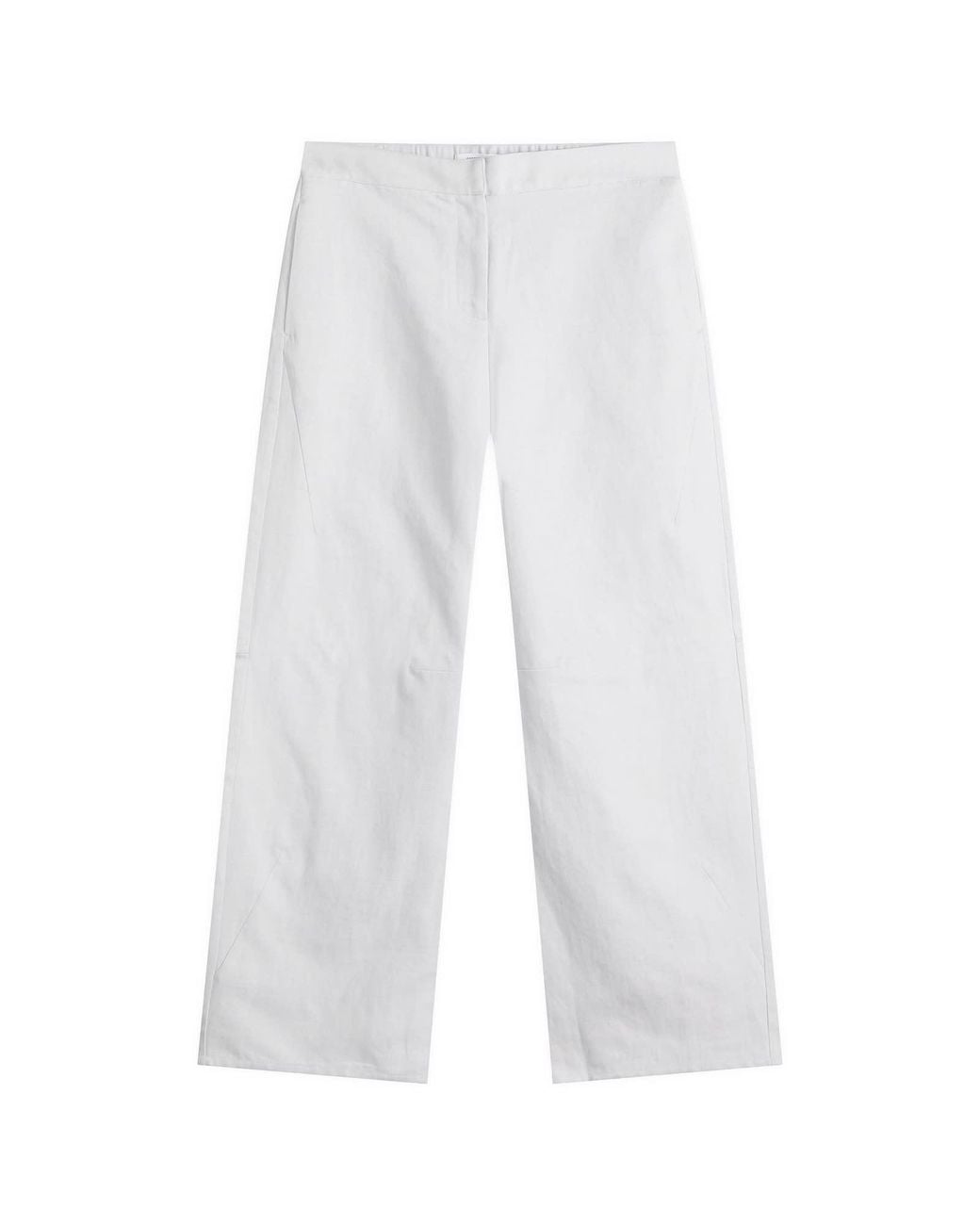 Samsøe & Samsøe White Saroko Parachute Trousers