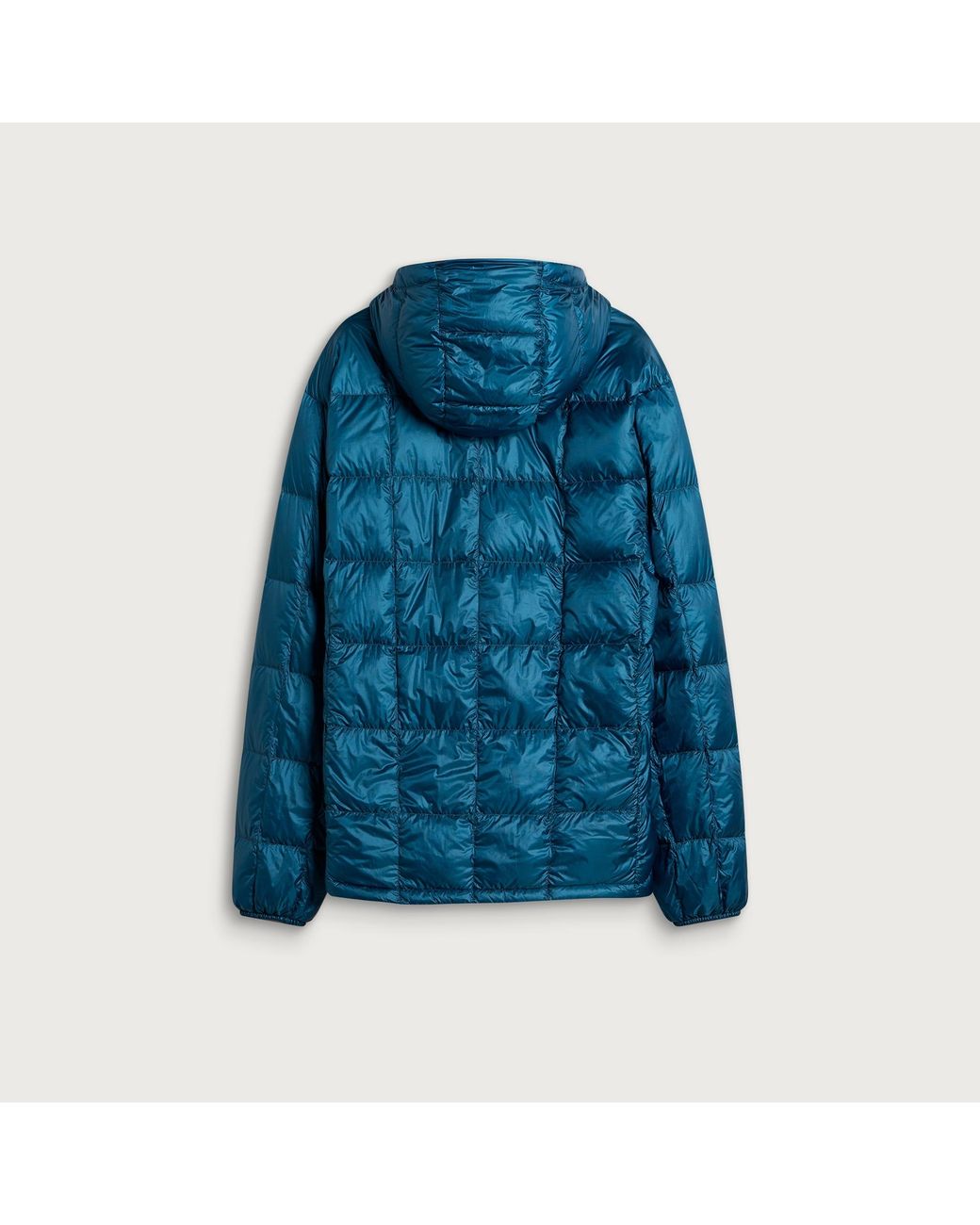 Montbell Blue Superior Down Parka for men