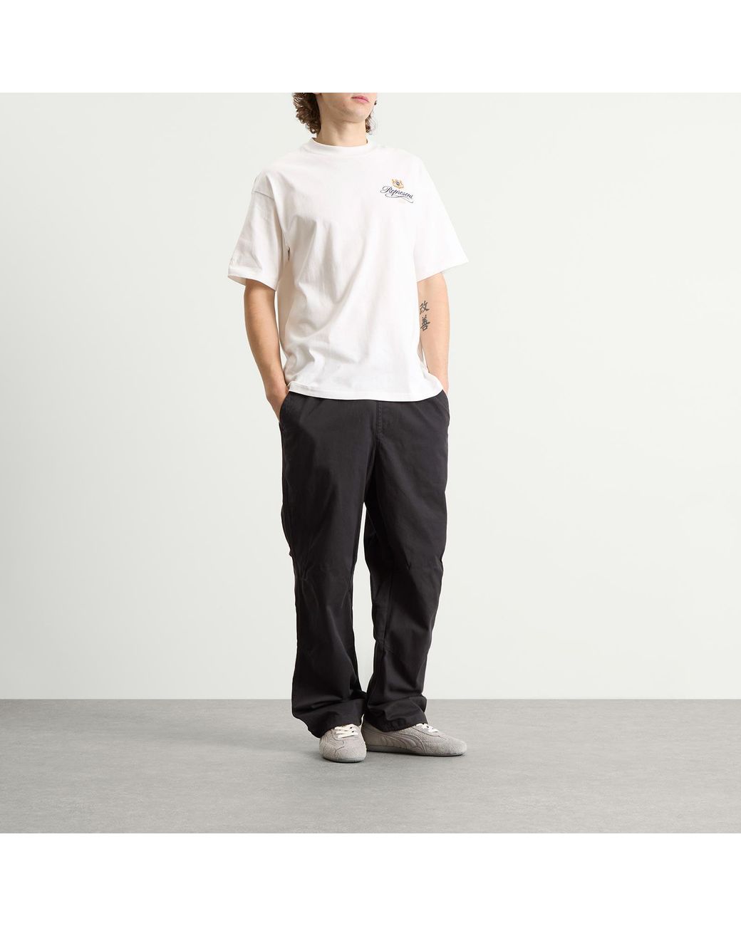 PUMA Gray X Represent Pants