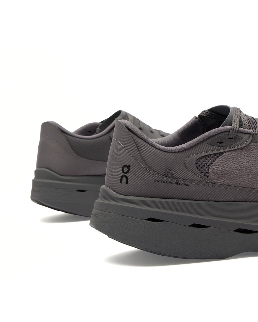 On Shoes Gray X Paf Cloudboom Volt Sneaker for men