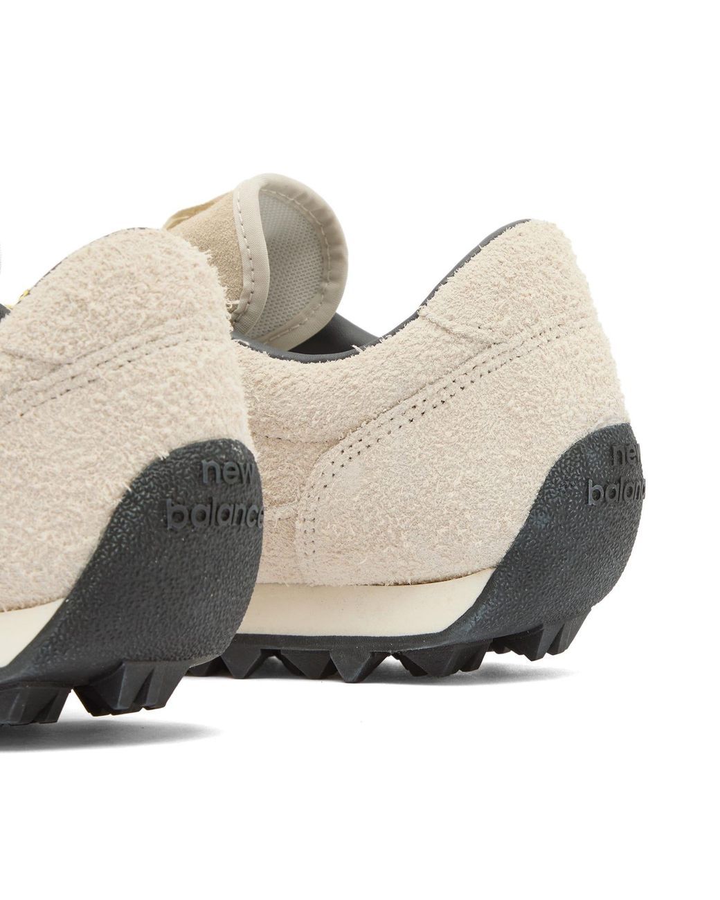 New Balance White Gator Run Sneaker
