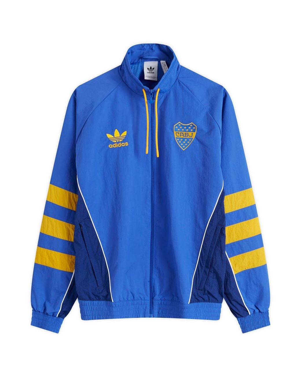 adidas Boca Juniors 93' Track Top in Blue for Men | Lyst