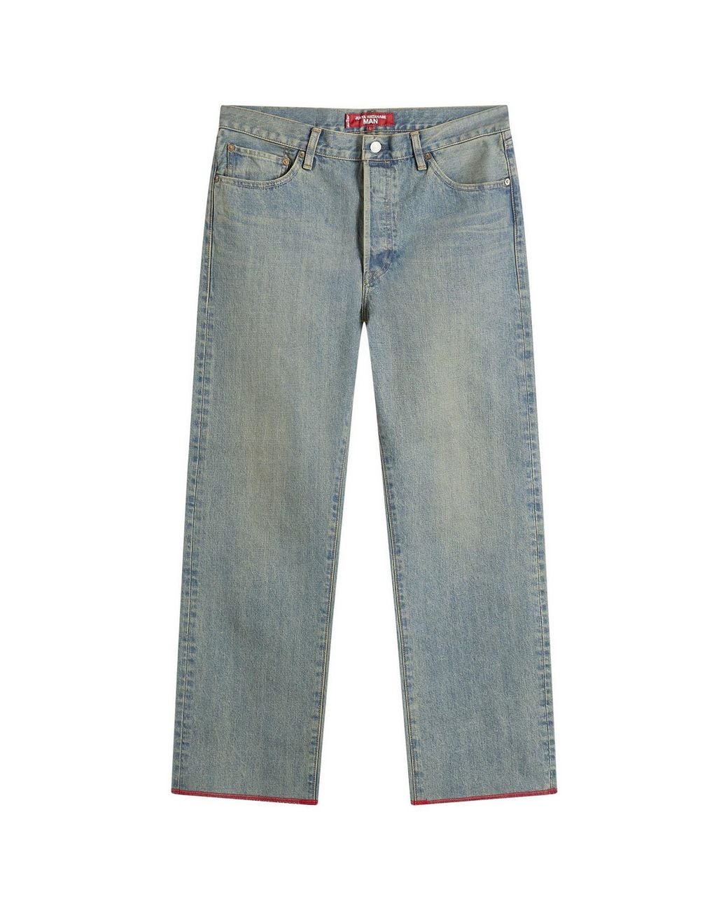 Junya Watanabe Blue Levi's Jeans for men