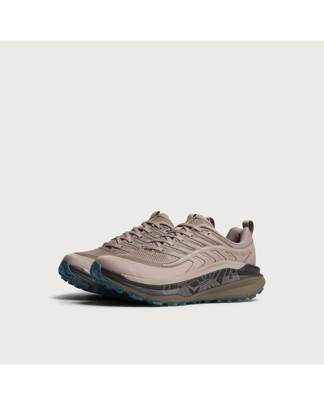 Hoka One One Brown Stinson 8 Sneaker for men