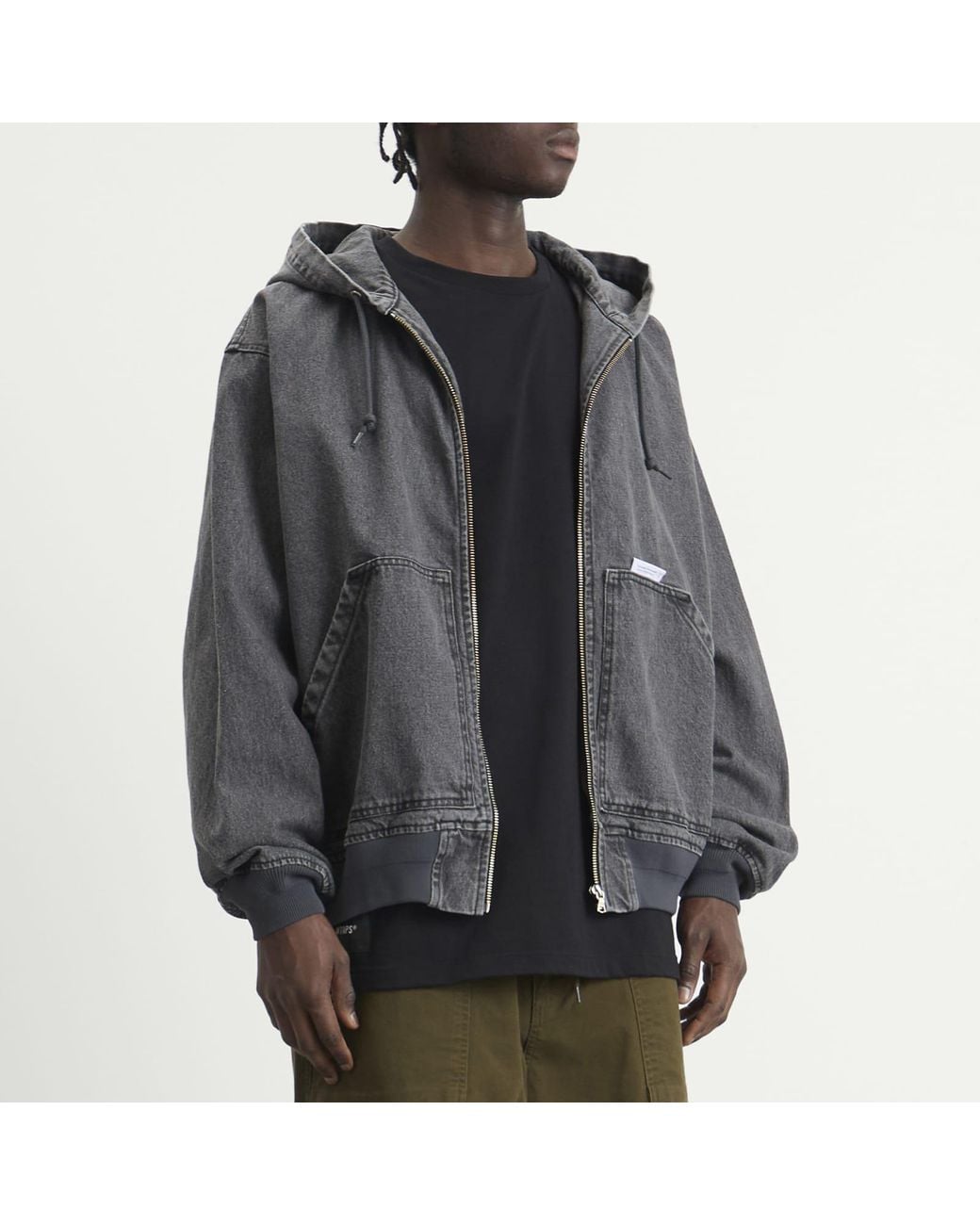 (w)taps Black D00M Jacket for men
