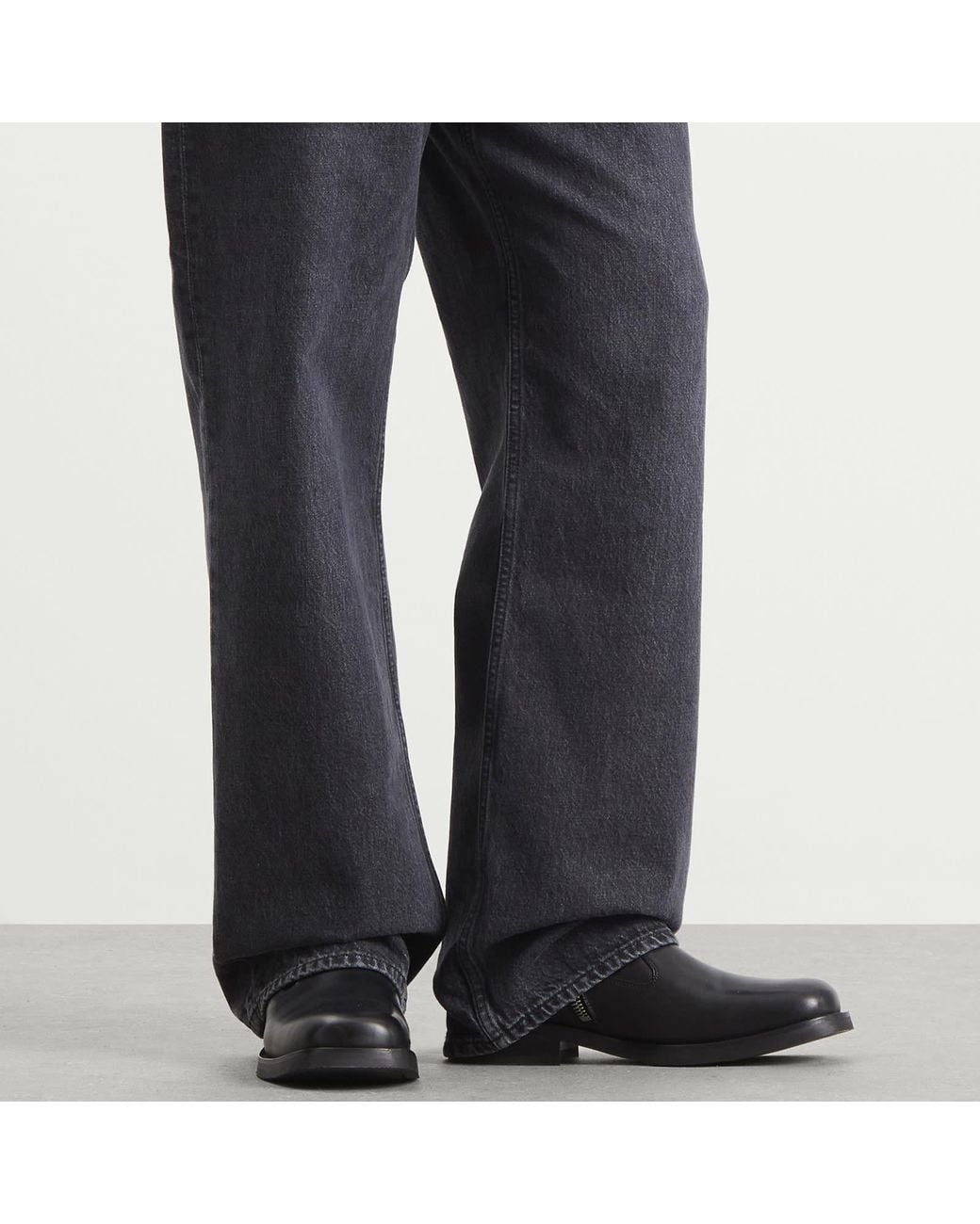 Ronning Black Zip Boot for men