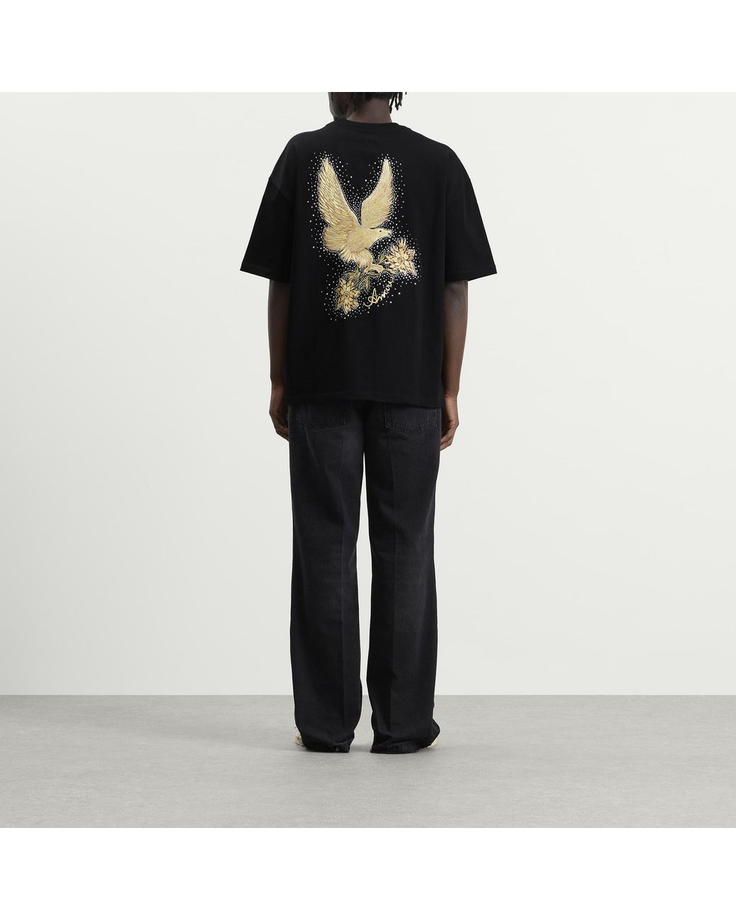 Amiri Black Eagle T-Shirt for men