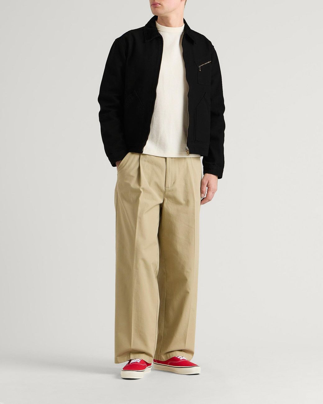 Larriet Black Ranch Work Jacket for men