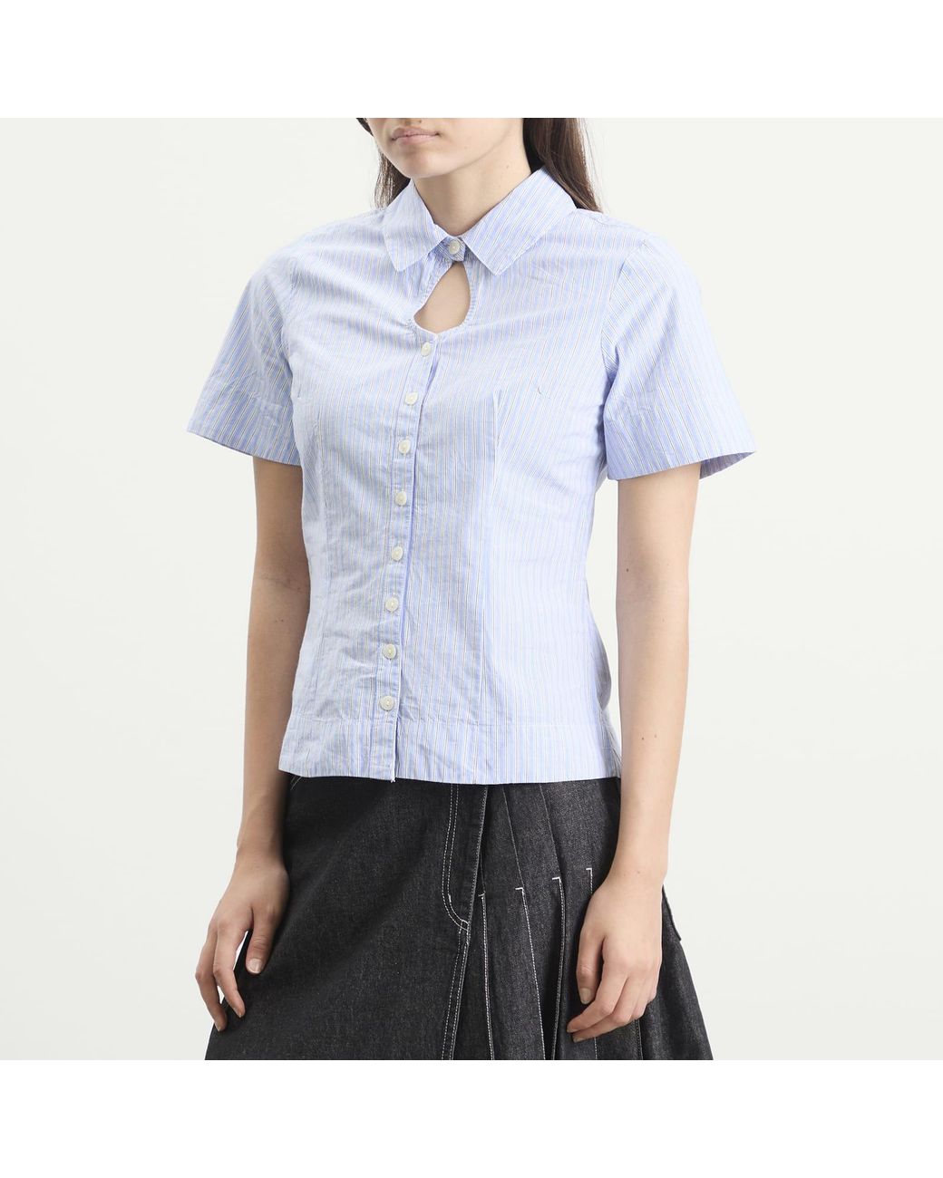 Damson Madder Blue Ebba Shirt