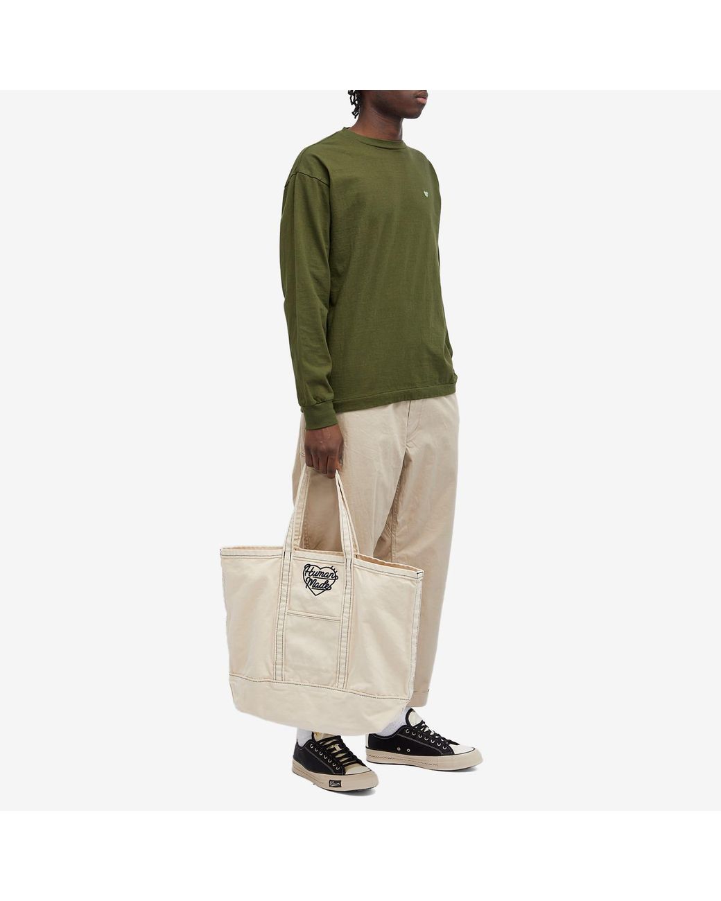 バッグ HUMANMADE GARMENT DYED TOTE BAG Human Made - Garment Dyed Tote Bag | HBX - Globally Curated