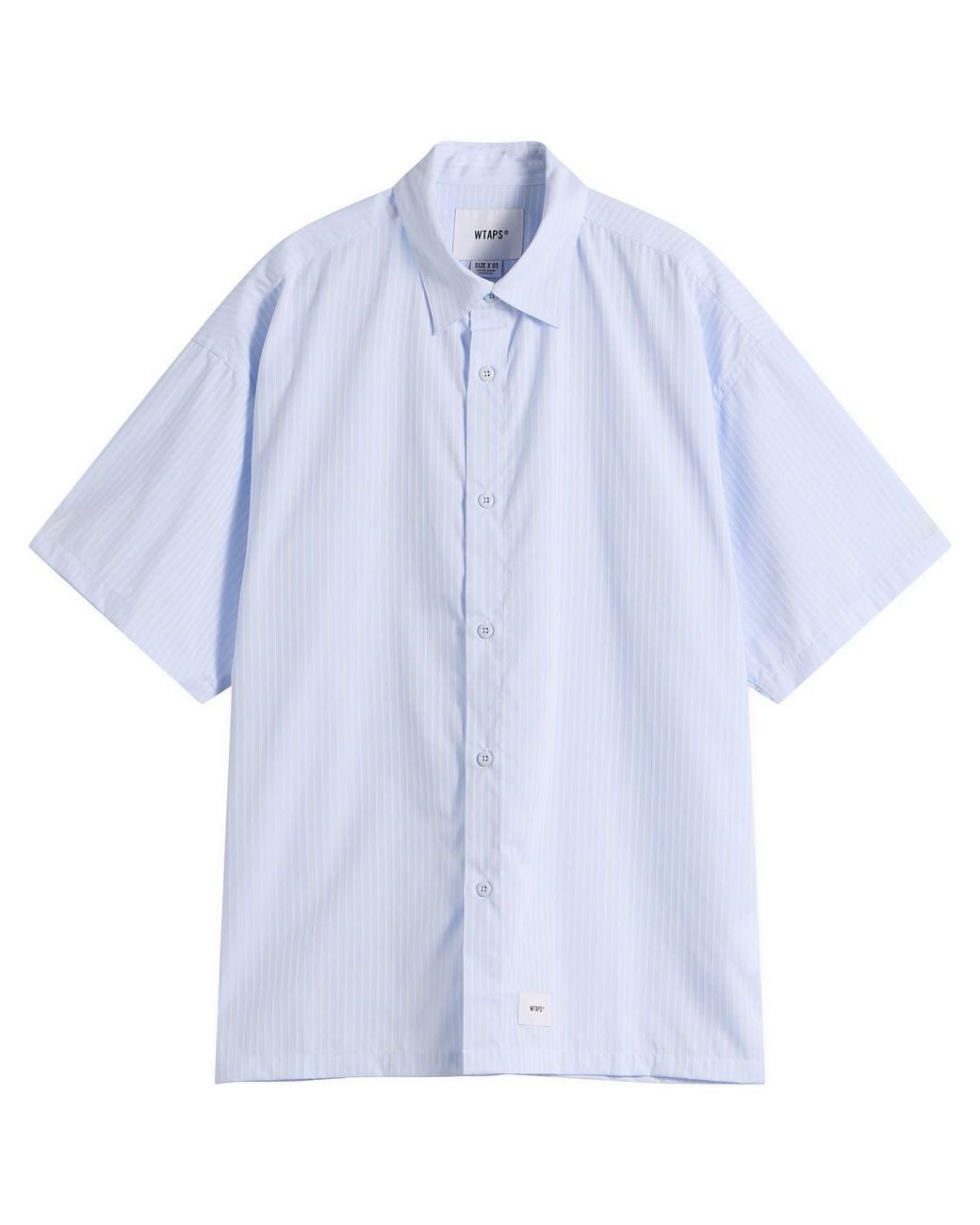 (w)taps Blue Repo Ss for men