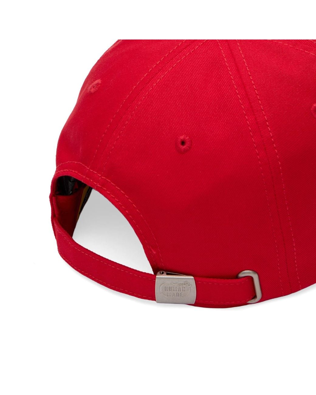 Human Made Red Logo 5 Panel Cap for men