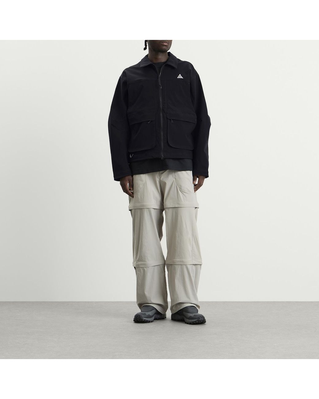Nike Black Acg Uv Smith Summit Jacket for men