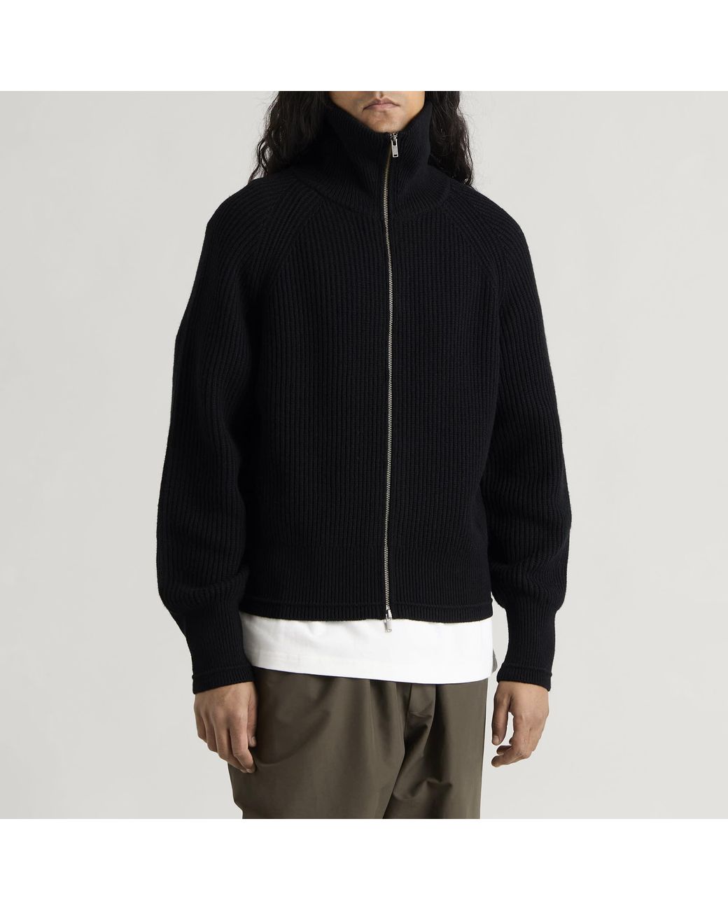 Entire studios Black Blimp Full Zip for men