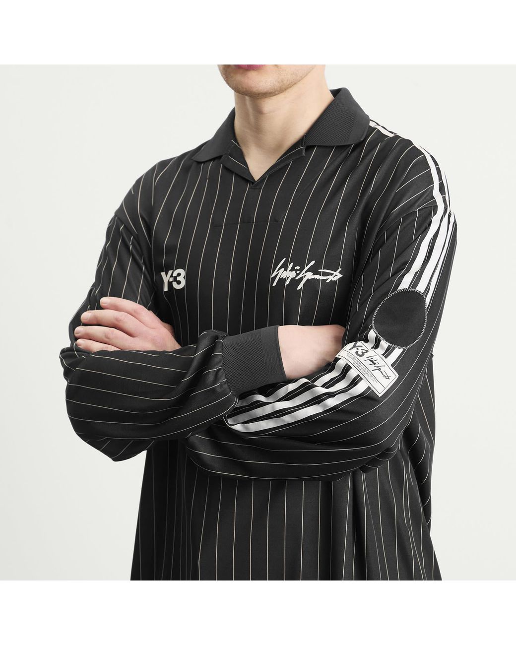 Y-3 Elite 5 Zidane Football Jersey in Black for Men | Lyst