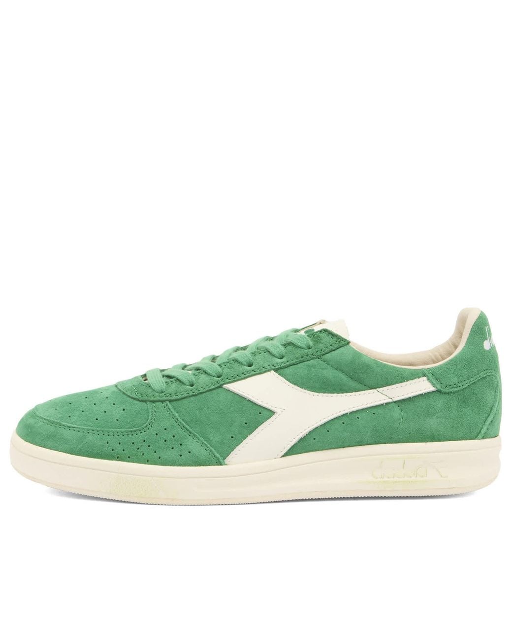 Diadora B.Elite Migliori Anni Sneakers in Green for Men | Lyst