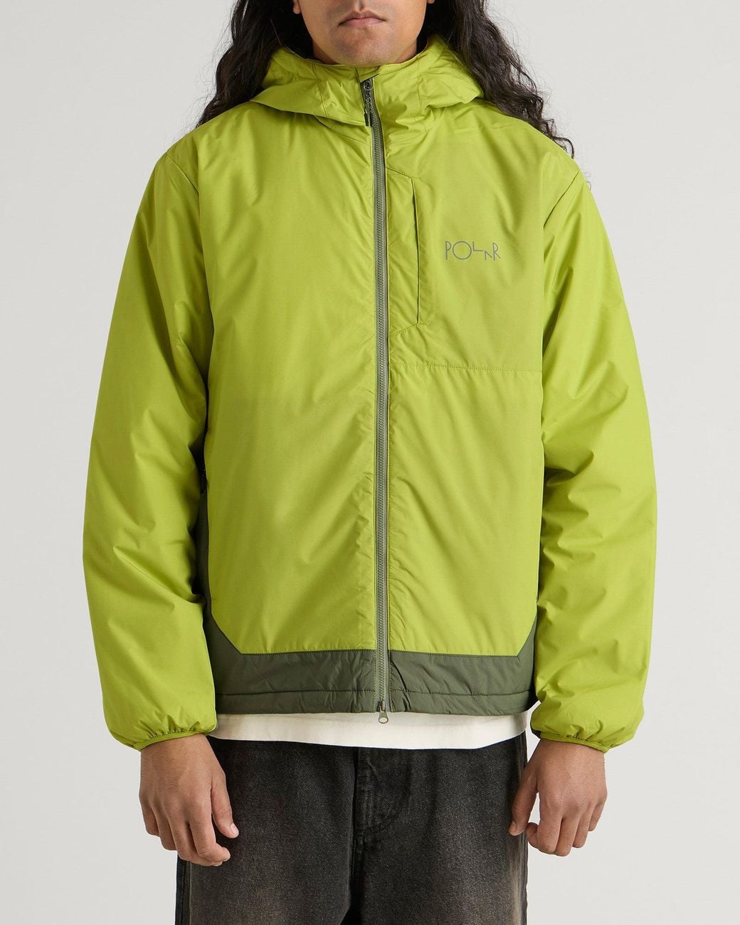 Chartruce Color Code POLAR SKATE Koda Jacket in Green for Men | Lyst