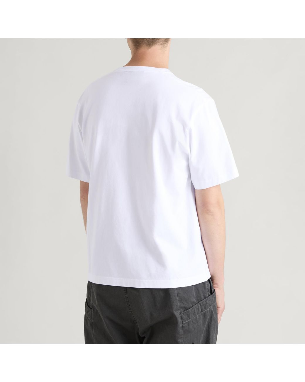 Canada Goose White Novo T-Shirt for men
