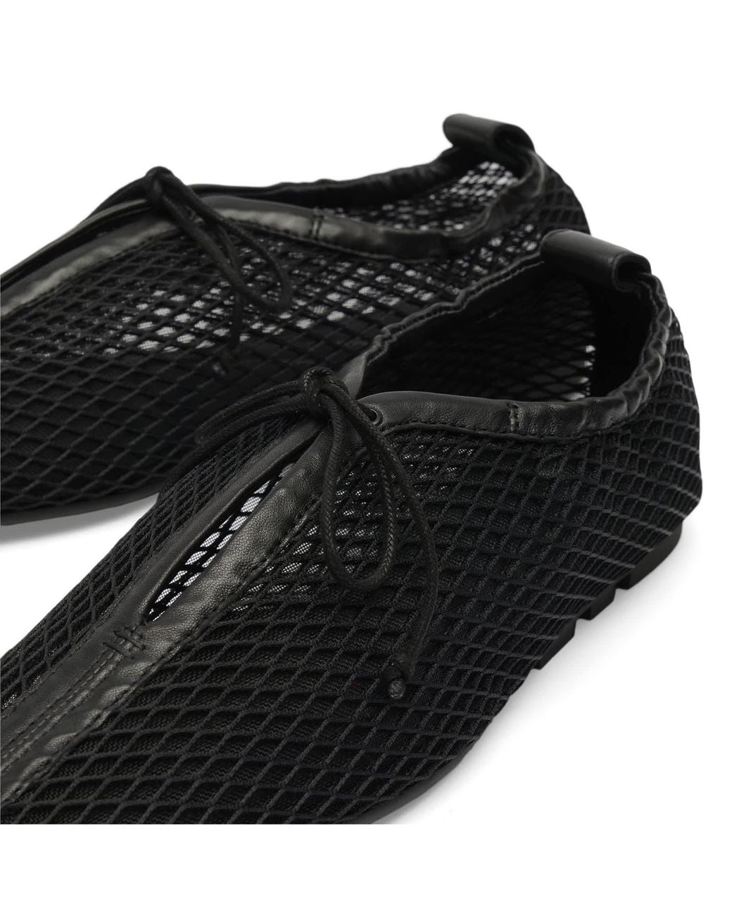 Samsøe & Samsøe Salilli Ballerina in Black | Lyst