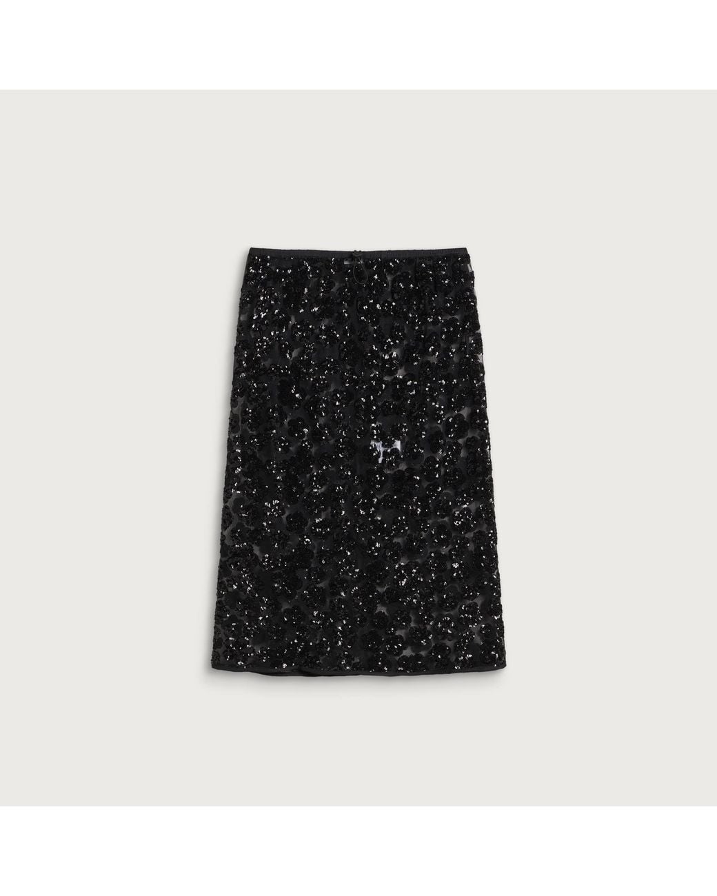 CECILIE BAHNSEN Black Bria Skirt