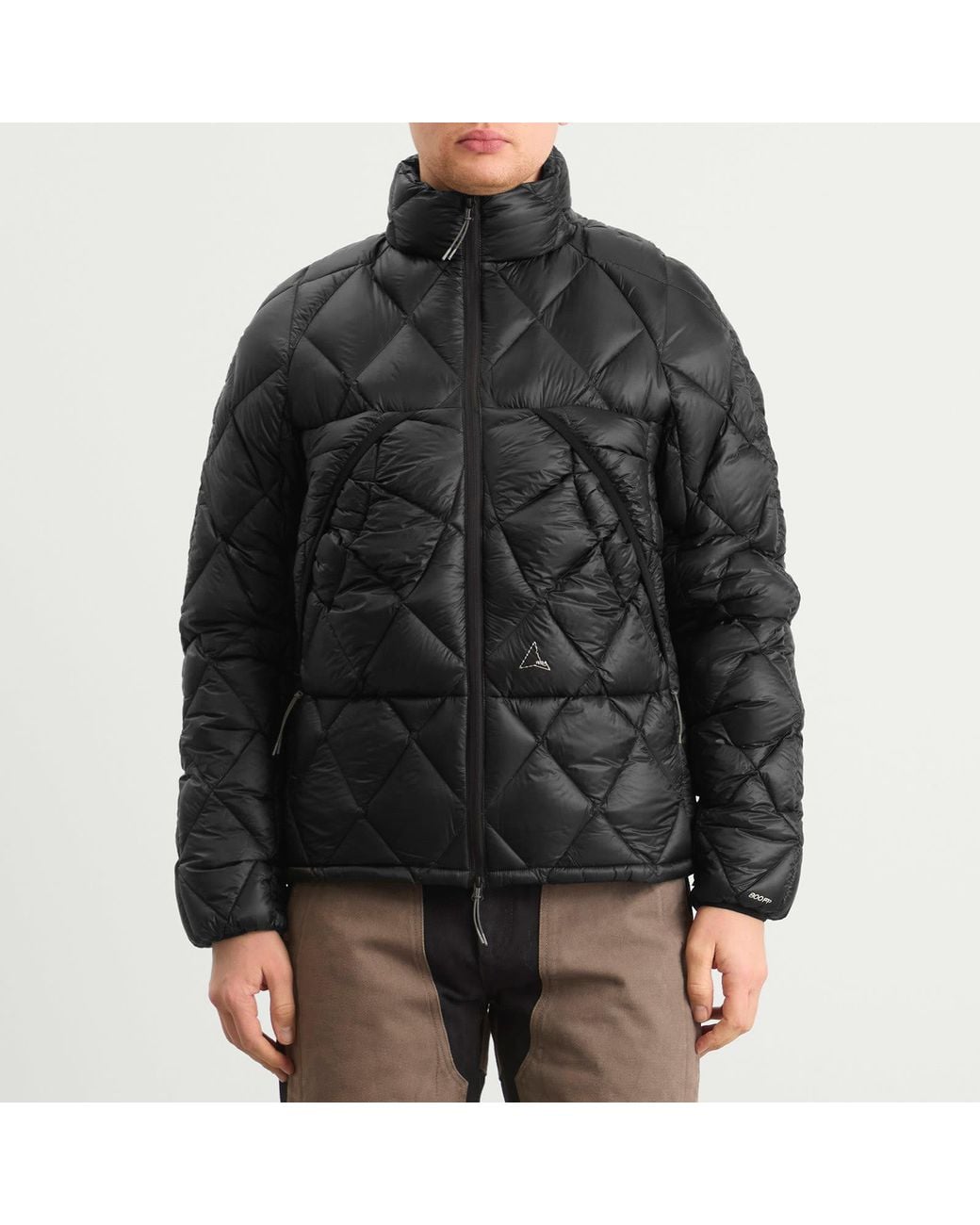Roa Black Light Down Jacket for men