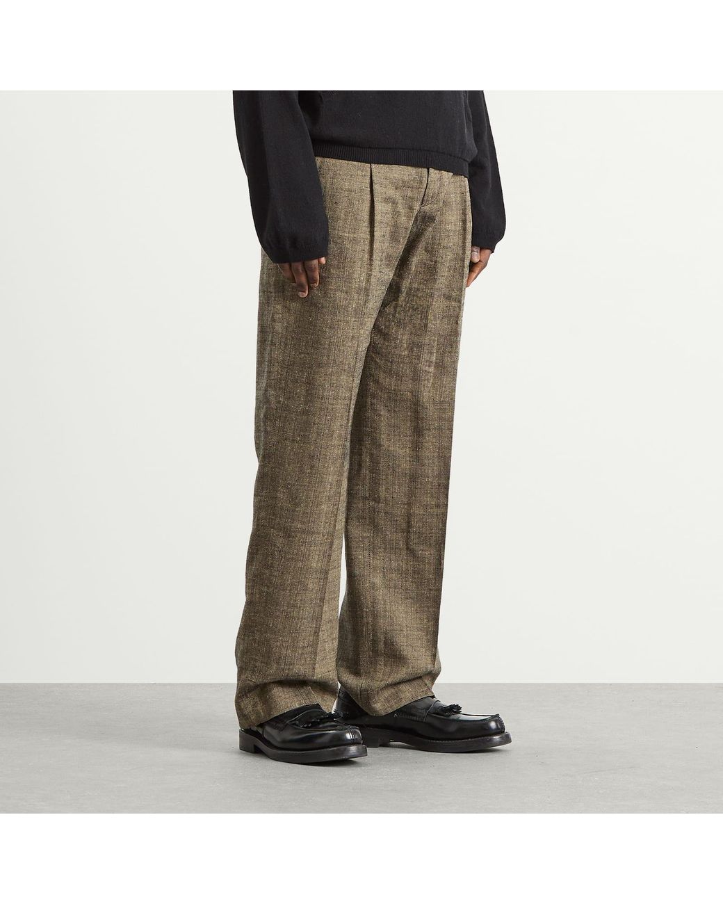 Our Legacy Gray Slack Trouser for men