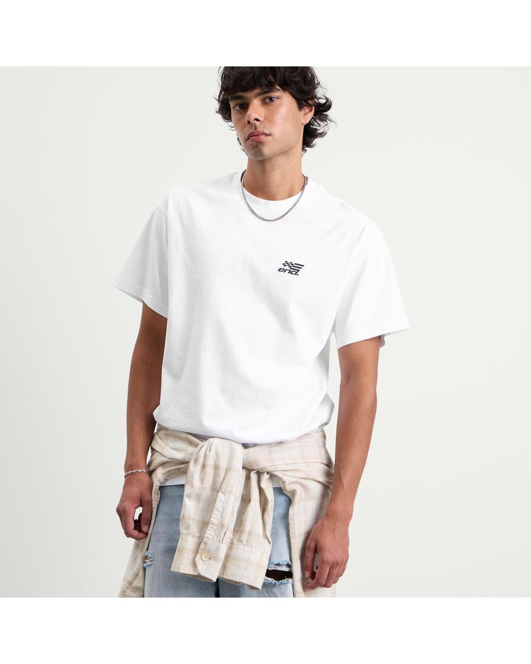 END. White Drift T-Shirt