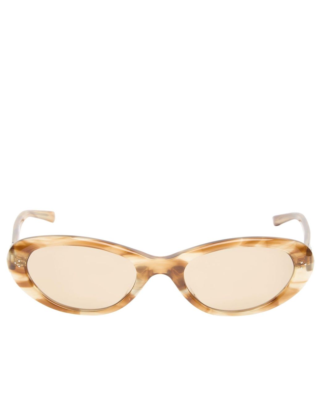 Gentle Monster Metallic Cinnamon Sunglasses