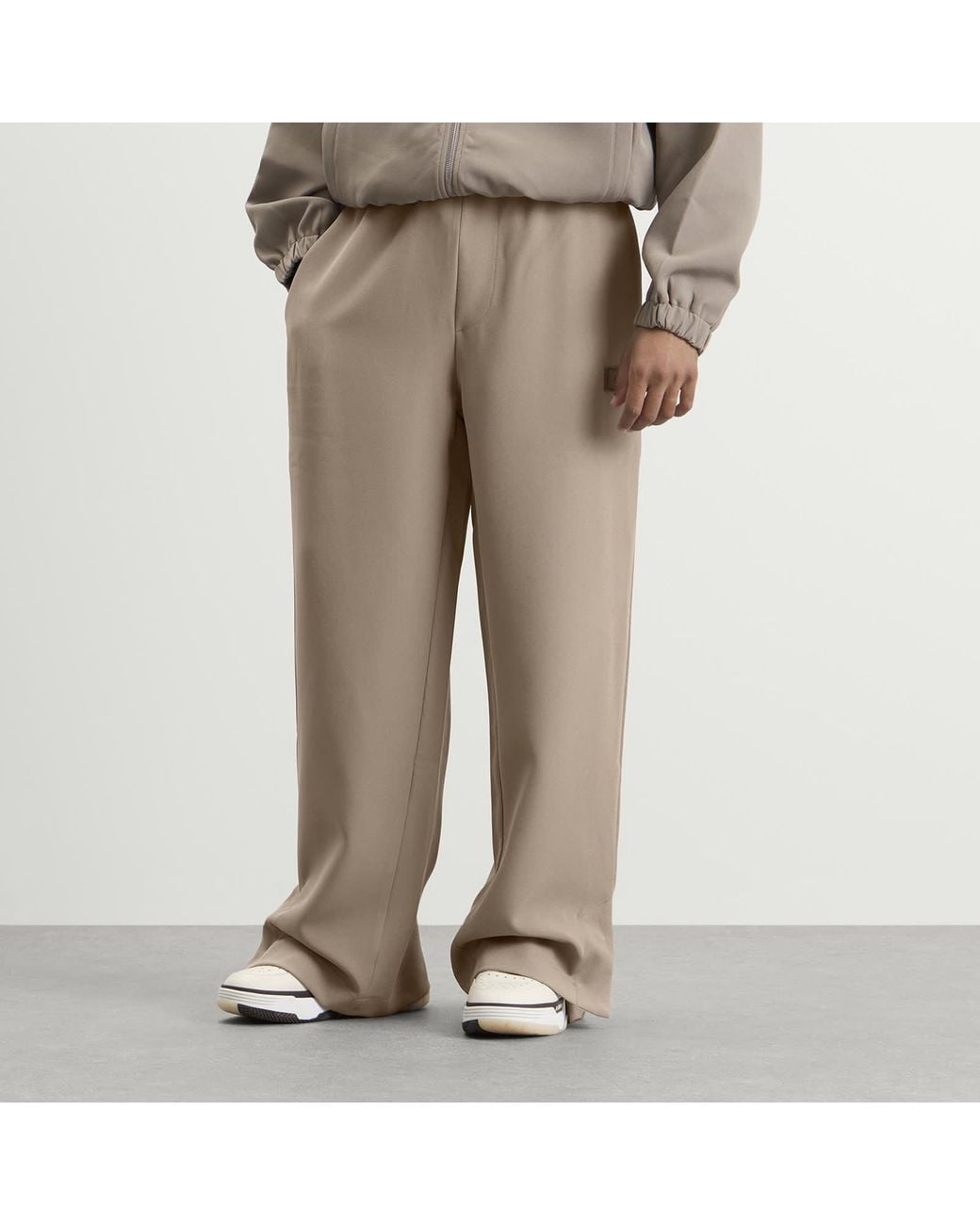 Amiri Brown Patch Cady Track Pant for men