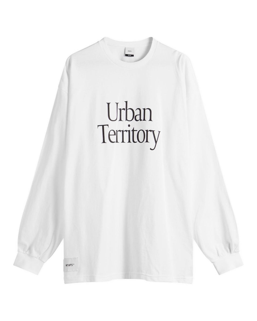トップス WTAPS PRTC LS COTTON WHITE size04 WTAPS Prtc Long Sleeve T-Shirt in White for Men | Lyst