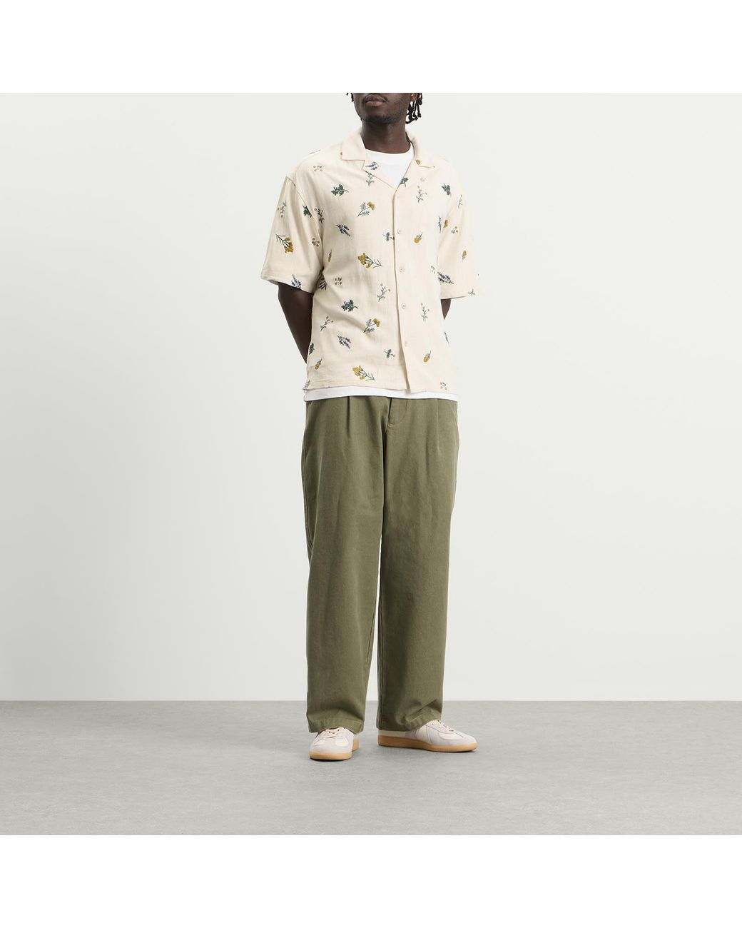 BOUND Natural Botanic Shirt for men