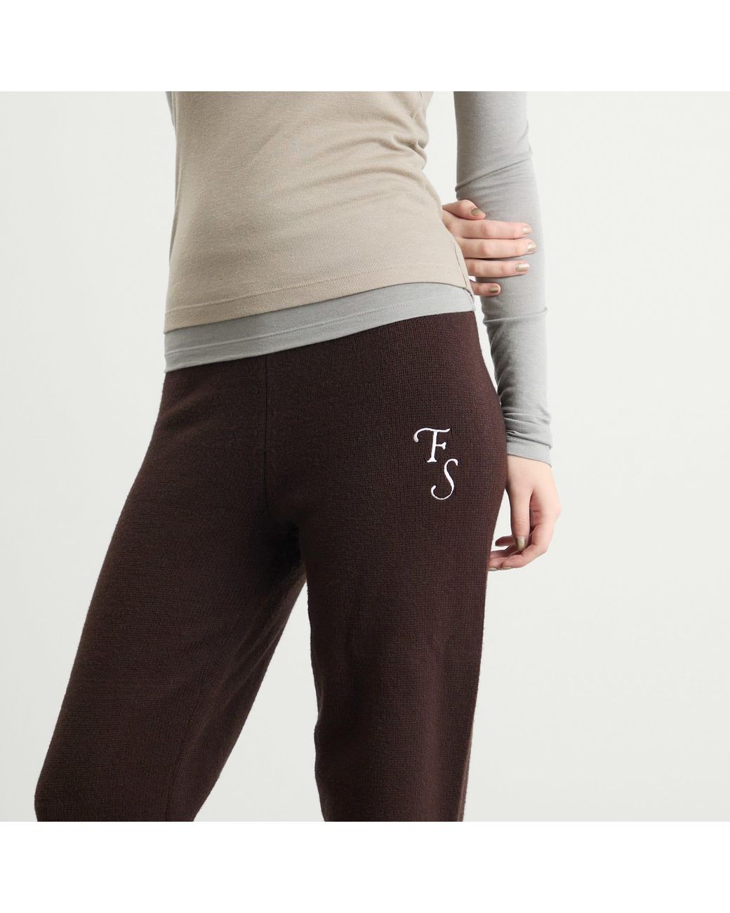 4th & Reckless Brown Jackson Trouser