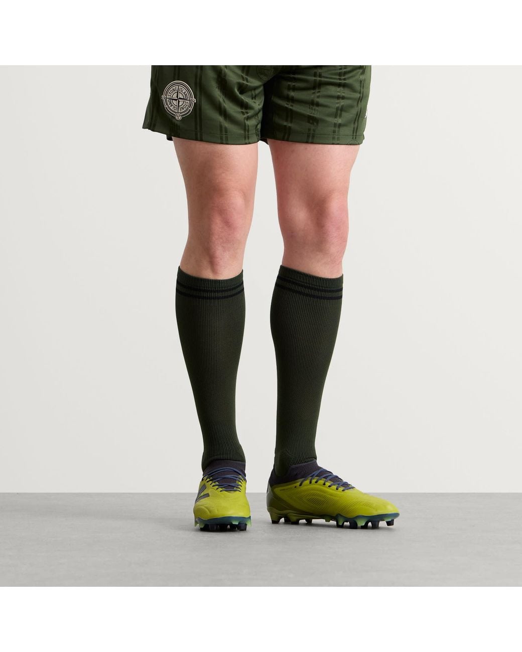 New Balance Yellow X Stone Island Tekela 5 Football Boot for men