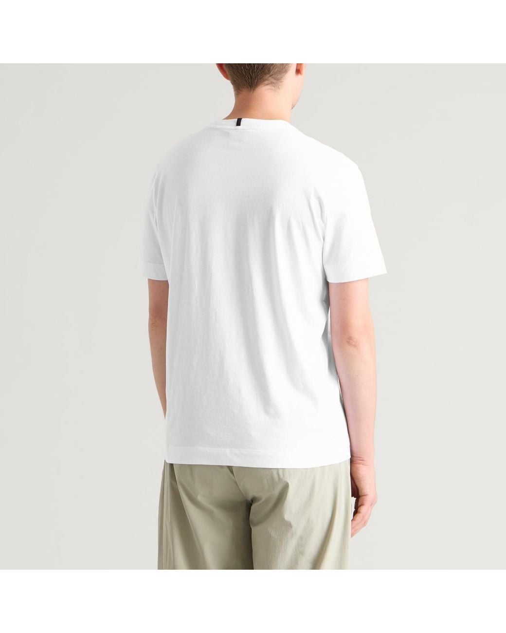Oakley White Lunar Ellipse T-Shirt for men